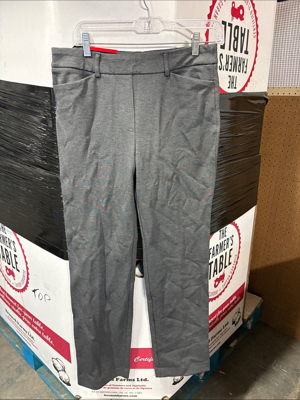 Women’s Dalia Grey Dress Pants
